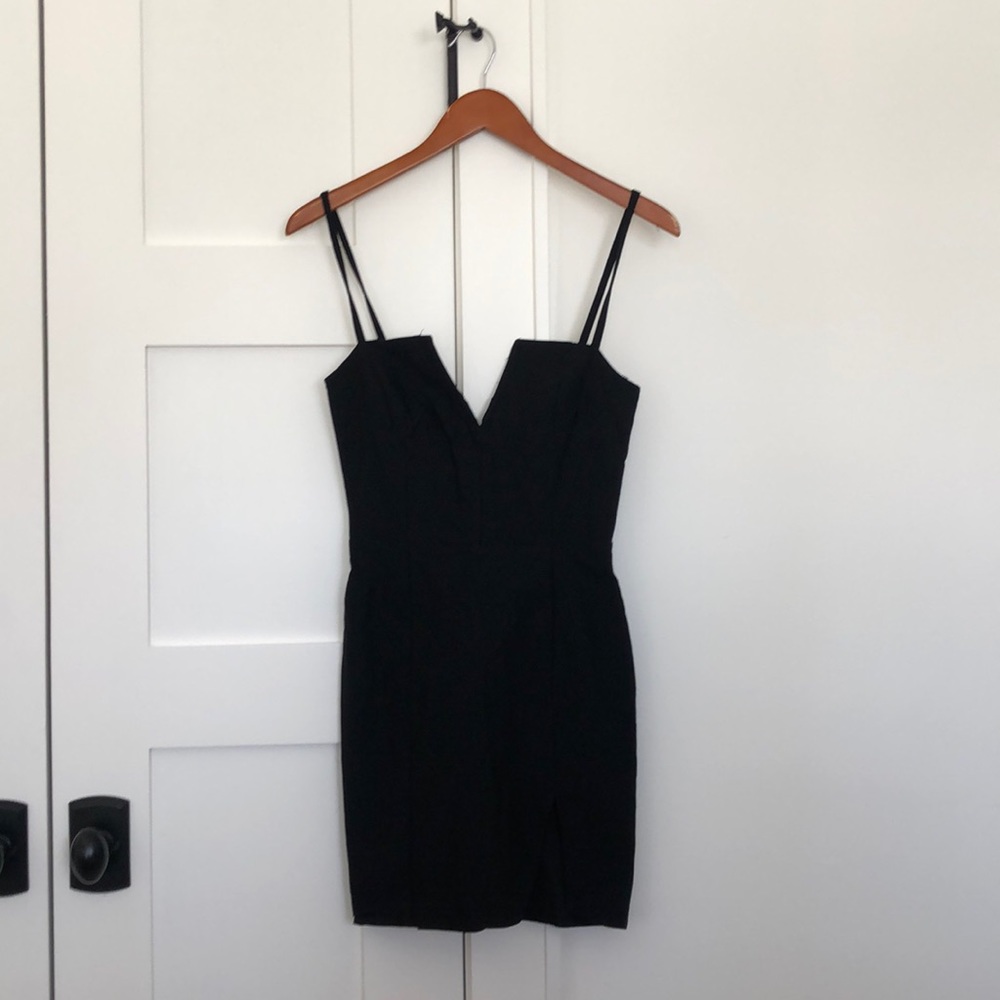 Tobi little black dress.